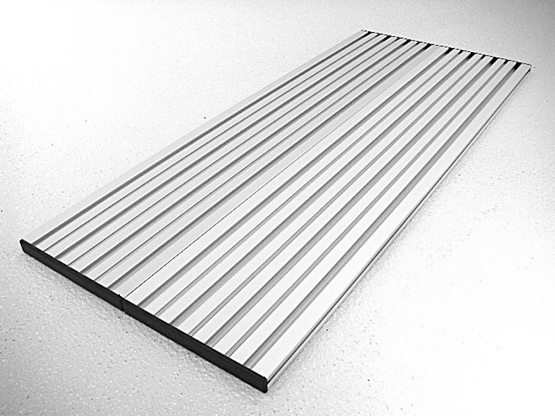 T-Nutenplatte mit Untergestell aus Alu für High-Z S-400/T CNC Fräse CNC