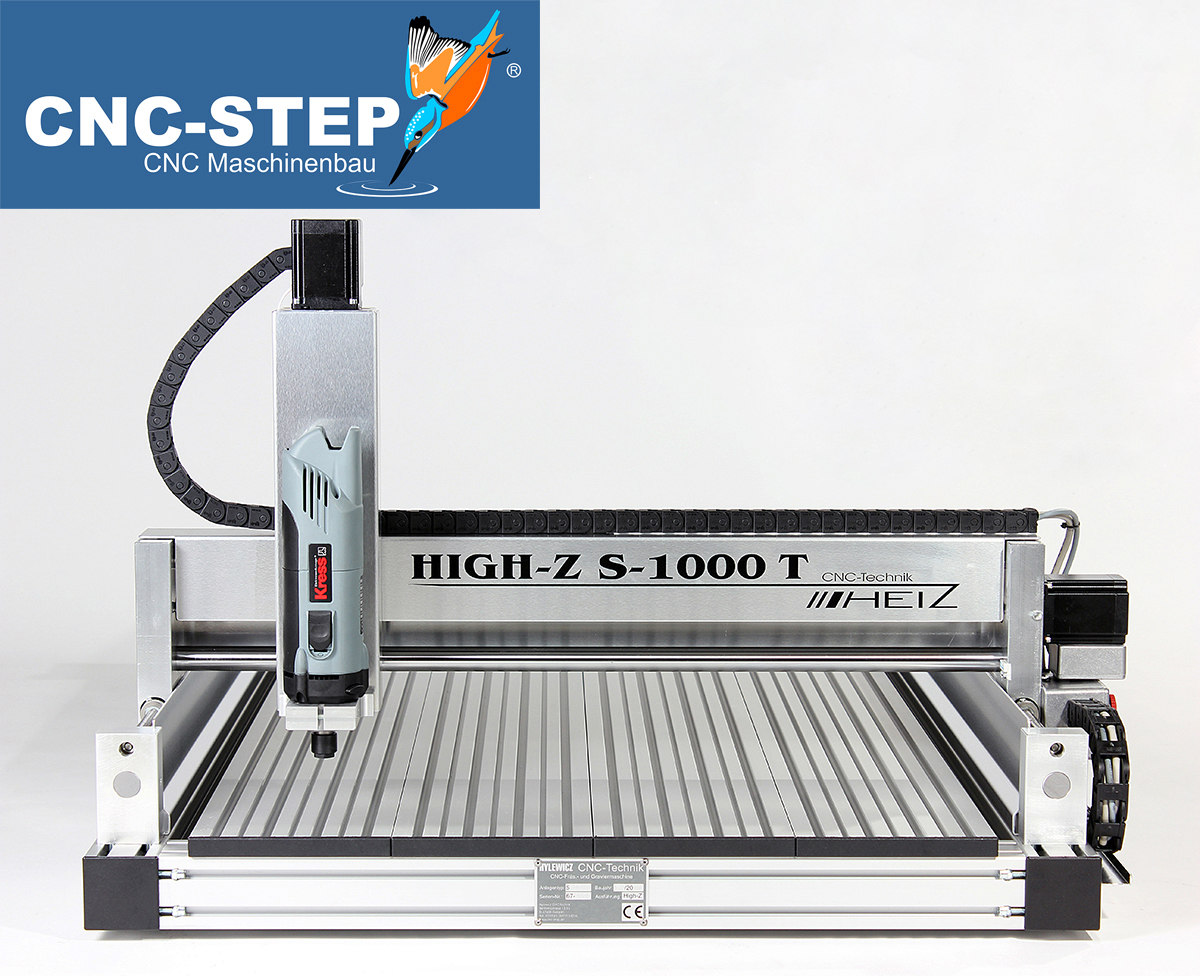 CNC Portalfräse High-Z S-1000/T 2D 3D CAM Software ...